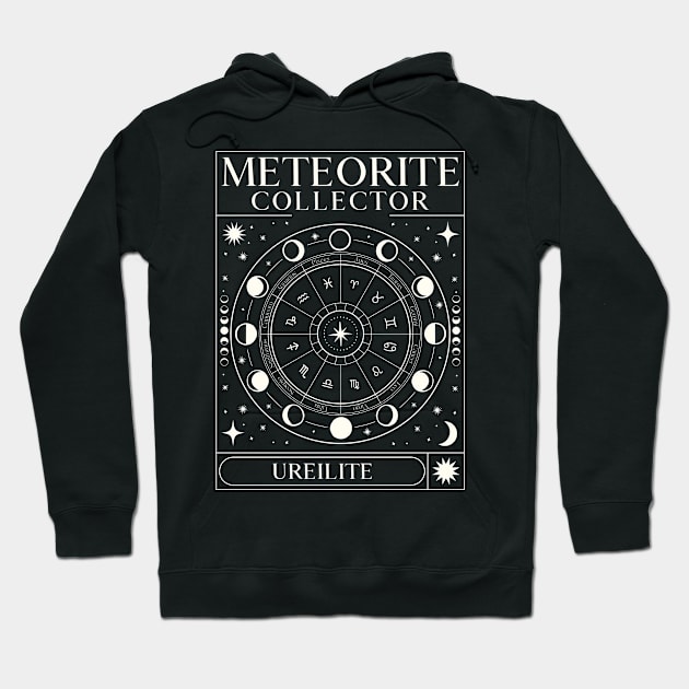 Meteorite Collector Ureilite Meteorite Meteorite Hoodie by Meteorite Factory